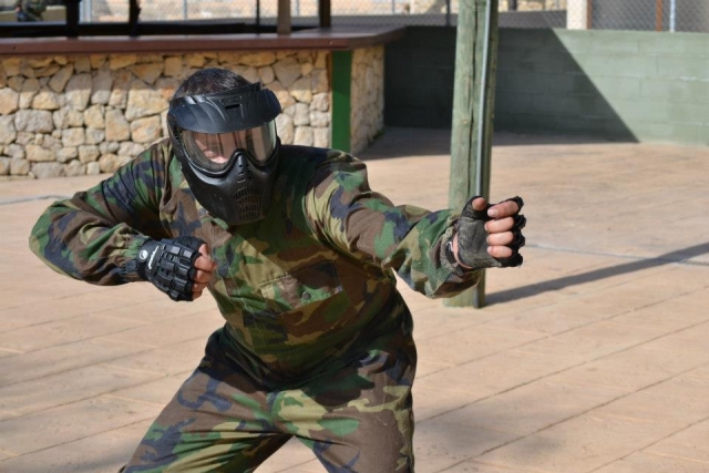  Position de combat 